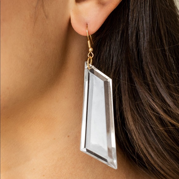 The Final Cut - Gold earrings